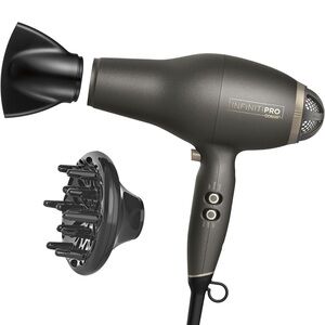 Conair Infiniti Pro Flowmotion Pro Hair Dryer- with concentrator and diffuser